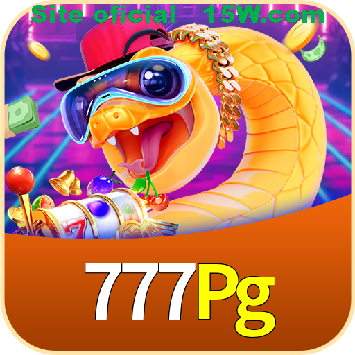 Imagem promocional da 777Pg mostrando a plataforma e suas vantagens